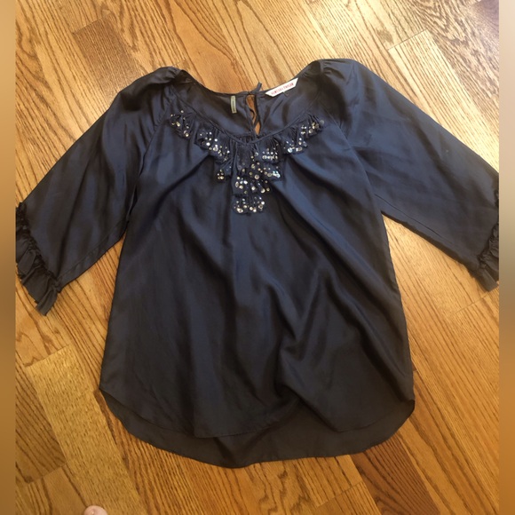 Rebecca Taylor silk top , size small - Picture 1 of 5